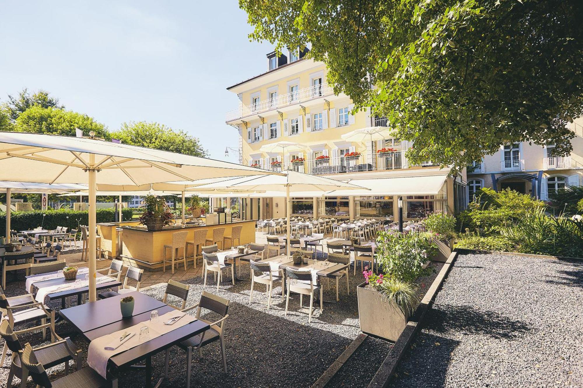 Hotel Schuetzen Rheinfelden Εξωτερικό φωτογραφία